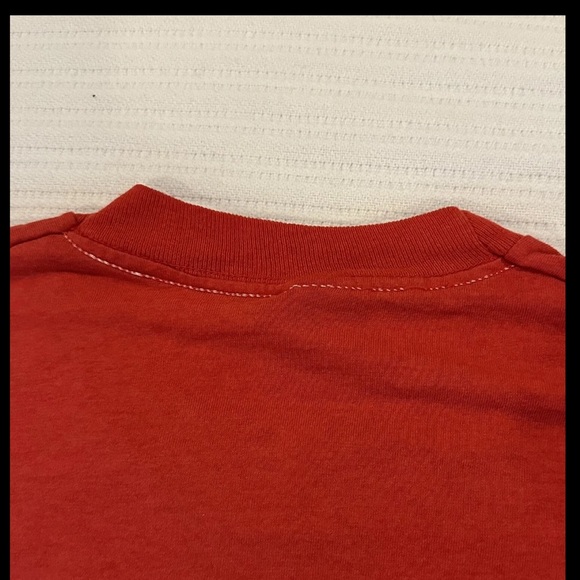VTG 1990 USAScreen Stars Single Stitch Hunt For Red October Promo Shirt Med - Picture 10 of 10